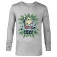 thumbnail image 1 of Disney Nightmare Before Christmas Trip Family Vacay Squad - Long Sleeve T-Shirt for Men - Customized-Athletic Heather, 1 of 5