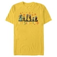 thumbnail image 1 of Disney Nightmare Before Christmas Up to SNOW Good Nutcracker - Short Sleeve Blended T-Shirt for Adults - Customized-Yellow, 1 of 5
