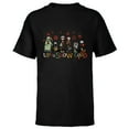 thumbnail image 1 of Disney Nightmare Before Christmas Up to SNOW Good Nutcracker - Short Sleeve T-Shirt for Kids - Customized-Black, 1 of 5