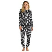 STITCH Disney Nightmare Before Christmas Women's 2-Piece Pajama Set, Medium