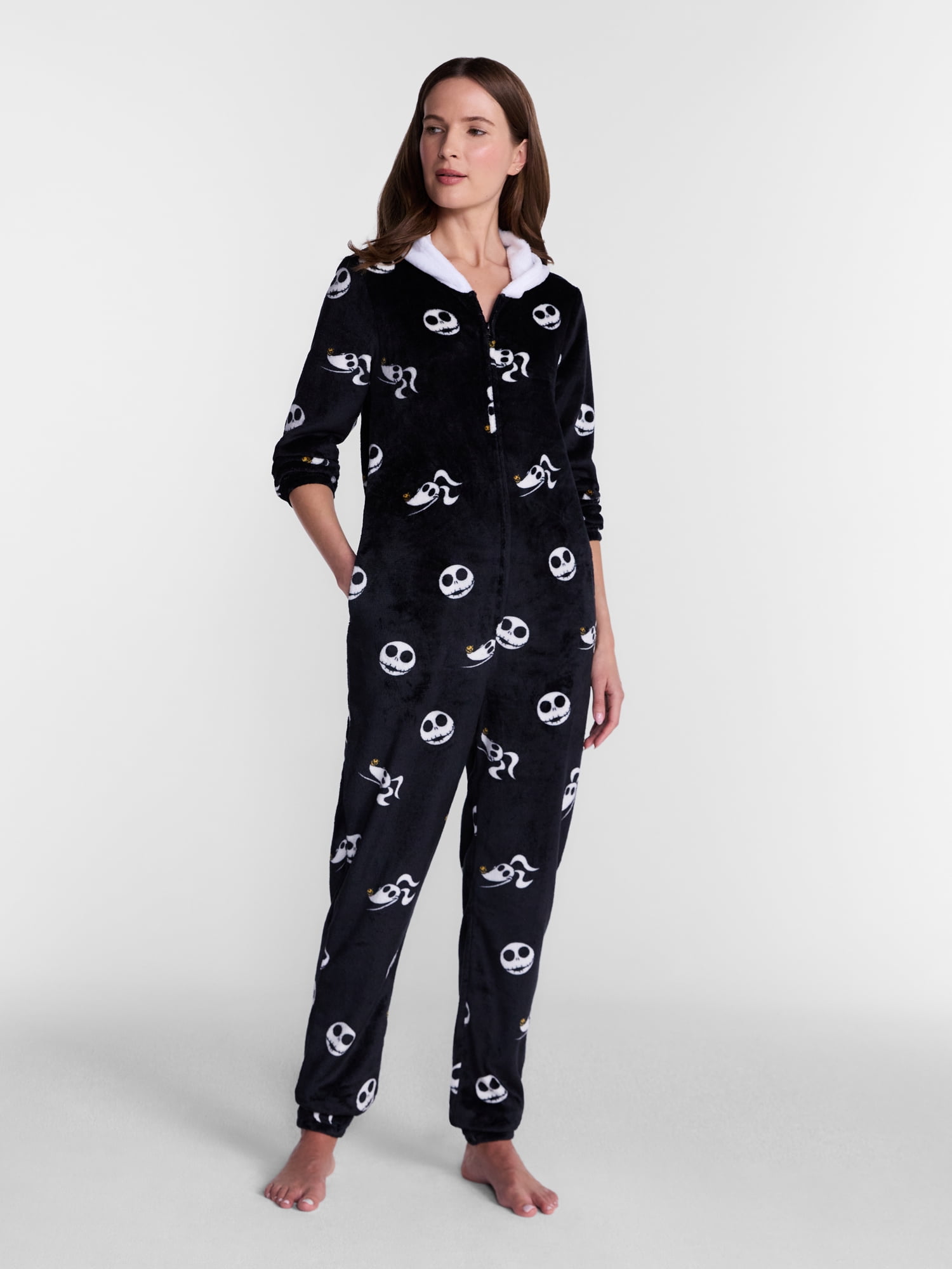 Disney Nightmare Before Christmas Women's Graphic Union Suit, Sizes XS-3X