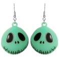 thumbnail image 1 of Disney Nightmare Before Christmas Women's Light Up Dangle Earrings, 1 of 5