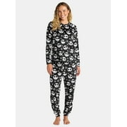 HELLO KITTY Disney Nightmare Before Christmas Women's Pajama Set, 2-Piece, Sizes S to 3X