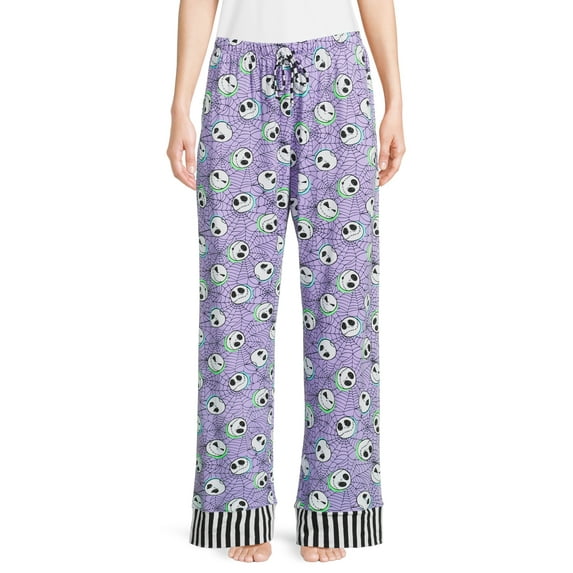 Disney Nightmare Before Christmas Women's Printed Sleep Pants, Sizes XS-3X