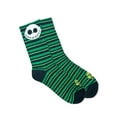 thumbnail image 1 of Disney Nightmare Before Christmas Women's St. Patrick's Day Pom Crew Socks, 1-Pack, Size 4-10, 1 of 6