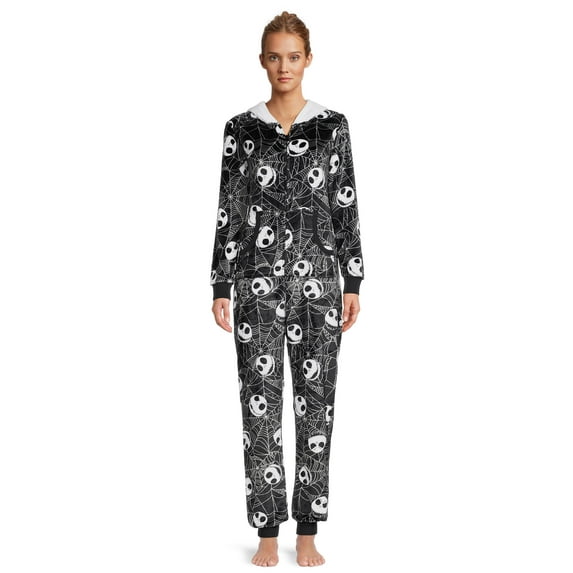 Disney Nightmare Before Christmas Women's and Women's Plus Union Suit