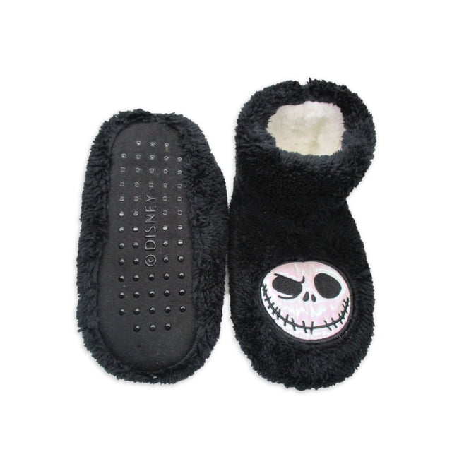 Hauioe Christmas Plush Slippers - Cartoon Green Soft Slippers, Non-Slip, Cozy Winter Gift