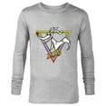 thumbnail image 1 of Disney Nightmare Before Christmas Zero Retro 90s - Long Sleeve T-Shirt for Men - Customized-Athletic Heather, 1 of 5