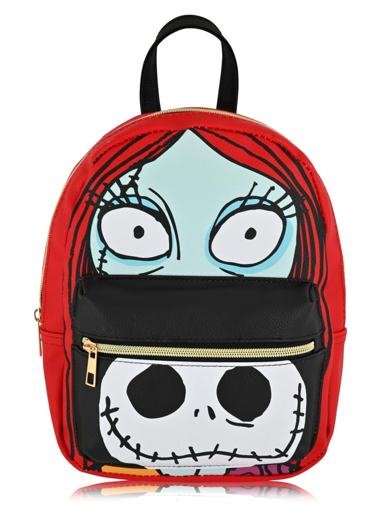 Disney Nightmare Before Christmas Backpack for Men, Women, Unisex | Cute PU Leather 10" Jack Skellington Mini Backpack Purse Shoulder Purse | Jack and Sally Bag and Jack and Sally Accessories - Walmart.com Disney Nightmare Before Christmas Backpack for Men, Women, Unisex | Cute PU Leather 10" Jack Skellington Mini Backpack Purse Shoulder Purse | Jack and Sally Bag and Jack and Sally Accessories - Walmart.com