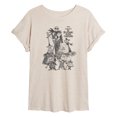 thumbnail image 1 of Disney - Nightmare Group - Women's Oversized Graphic T-Shirt, 1 of 4