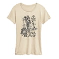 thumbnail image 1 of Disney - Nightmare Group - Women's Short Sleeve Graphic T-Shirt, 1 of 4
