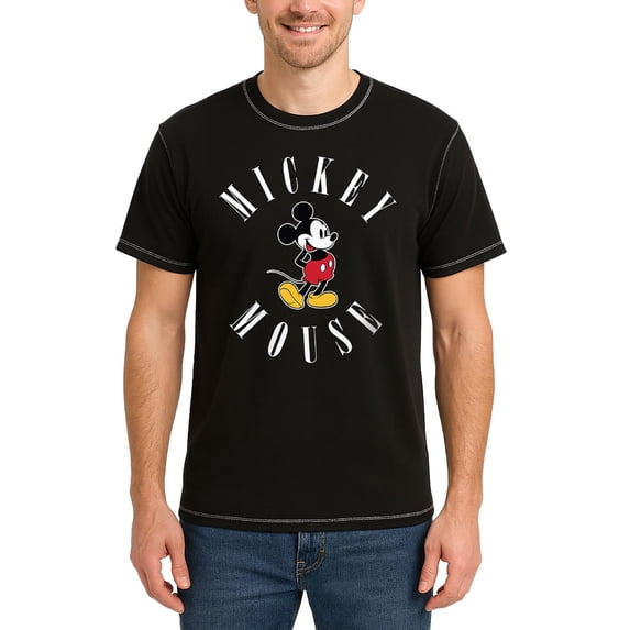 Disney - Nineties Mickey Mouse - Men's Short Sleeve Graphic T-Shirt
