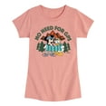 thumbnail image 1 of Disney - No Gps - Toddler & Youth Girls Short Sleeve Graphic T-Shirt, 1 of 5