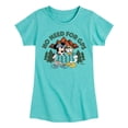 thumbnail image 1 of Disney - No Gps - Toddler & Youth Girls Short Sleeve Graphic T-Shirt, 1 of 5