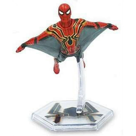 Disney No Way Home Marvel Spider-Man With Wings, 3 Inches, PVC Red