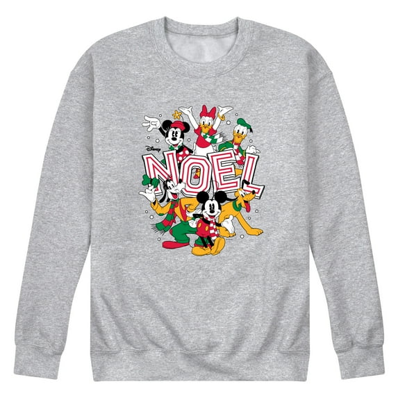 Disney - Noel Disney - Men's Crew Fleece Sweatshirt