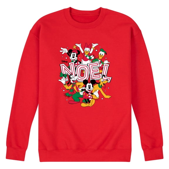 Disney - Noel Disney - Men's Crew Fleece Sweatshirt