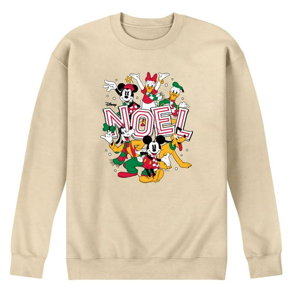 Disney - Noel Disney - Men's Crew Fleece Sweatshirt