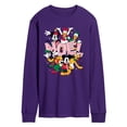 thumbnail image 1 of Disney - Noel - Men's Long Sleeve Graphic T-Shirt, 1 of 3