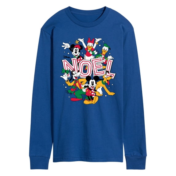 Disney - Noel - Men's Long Sleeve Graphic T-Shirt