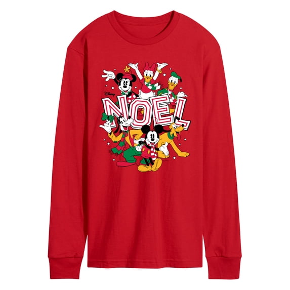 Disney - Noel - Men's Long Sleeve Graphic T-Shirt