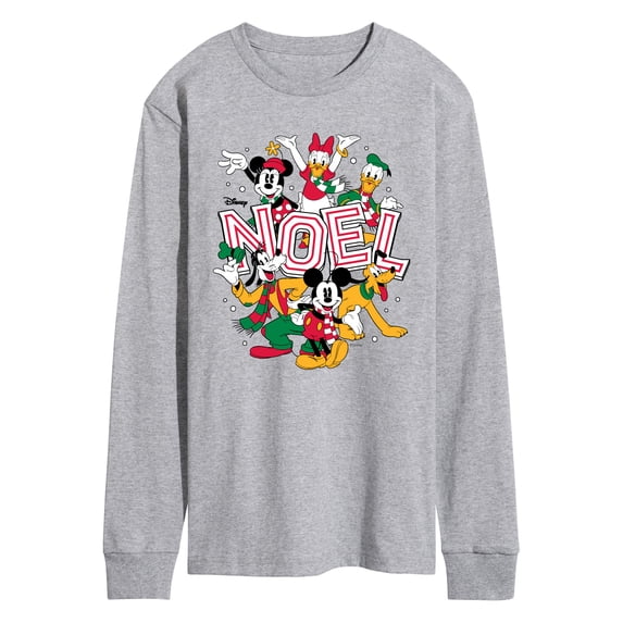 Disney - Noel - Men's Long Sleeve Graphic T-Shirt
