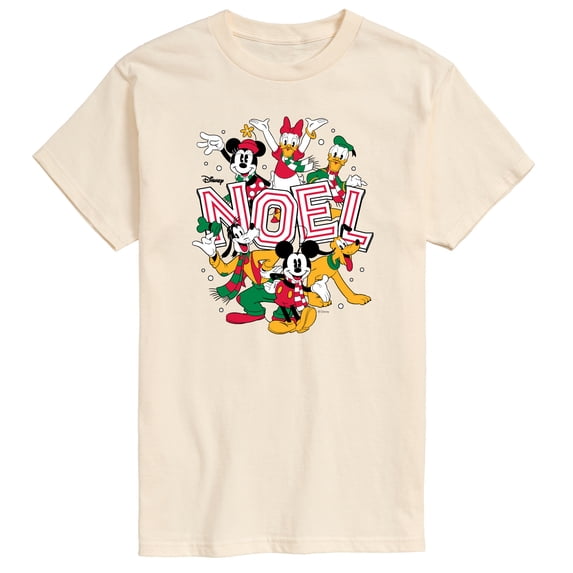 Disney - Noel - Men's Short Sleeve Graphic T-Shirt
