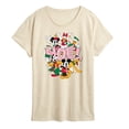 thumbnail image 1 of Disney - Noel - Women's Short Sleeve Graphic T-Shirt, 1 of 4