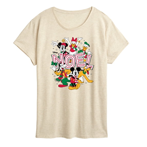 Disney - Noel - Women's Short Sleeve Graphic T-Shirt