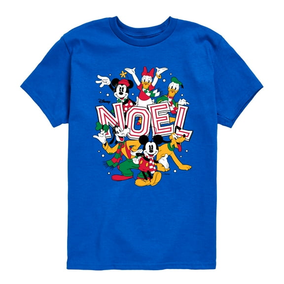 Disney - Noel - Youth Short Sleeve Graphic T-Shirt