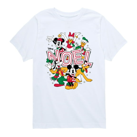 Disney - Noel - Youth Short Sleeve Graphic T-Shirt