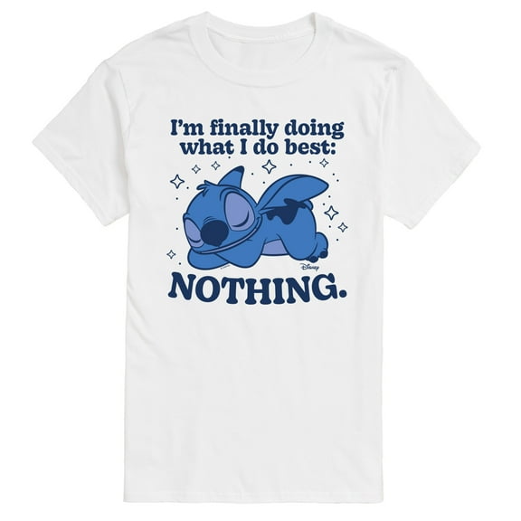 Disney - Nothing - Men's Short Sleeve Graphic T-Shirt