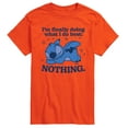thumbnail image 1 of Disney - Nothing - Men's Short Sleeve Graphic T-Shirt, 1 of 4