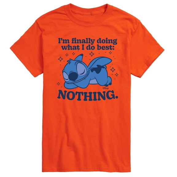 Disney - Nothing - Men's Short Sleeve Graphic T-Shirt