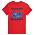 thumbnail image 1 of Disney - Nothing - Men's Short Sleeve Graphic T-Shirt, 1 of 4