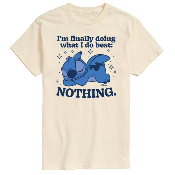 Disney - Nothing - Men's Short Sleeve Graphic T-Shirt