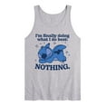 thumbnail image 1 of Disney - Nothing - Men's Sleeveless Graphic Tank, 1 of 3
