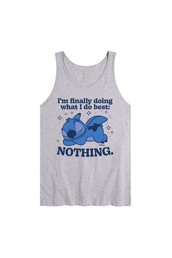 - Nothing - Men's Sleeveless Graphic Tank