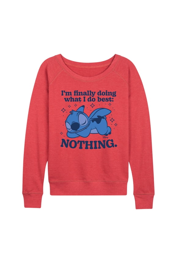 - Nothing - Women's French Terry Long Sleeve Pullover