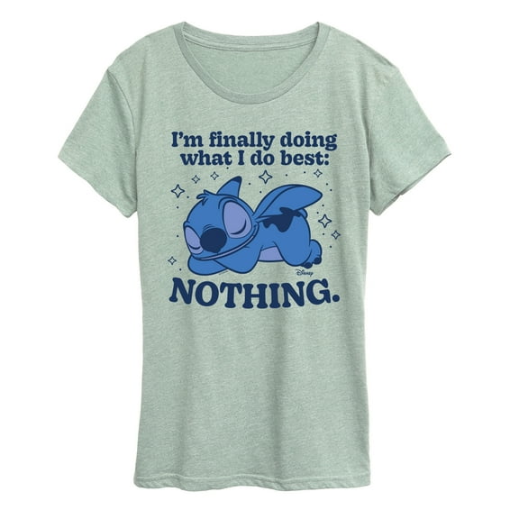 Disney - Nothing - Women's Short Sleeve Graphic T-Shirt