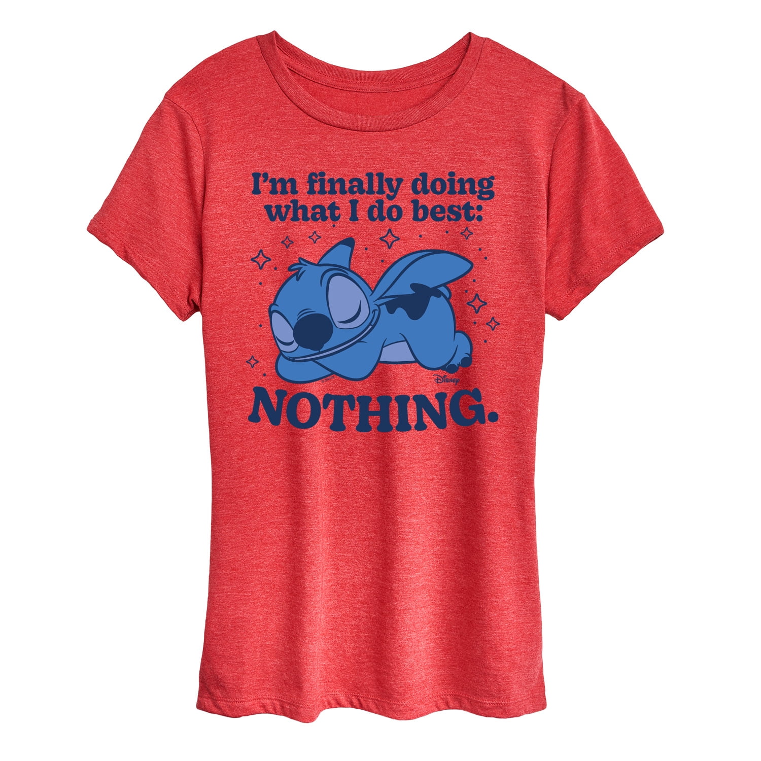 Disney - Nothing - Women's Short Sleeve Graphic T-Shirt - Walmart.com