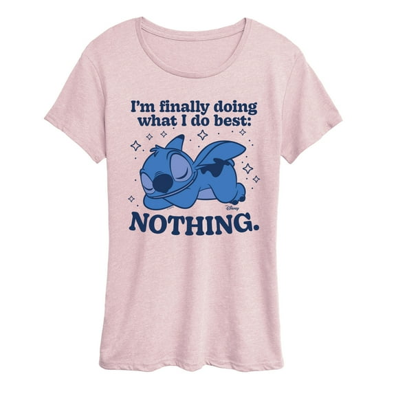 Disney - Nothing - Women's Short Sleeve Graphic T-Shirt