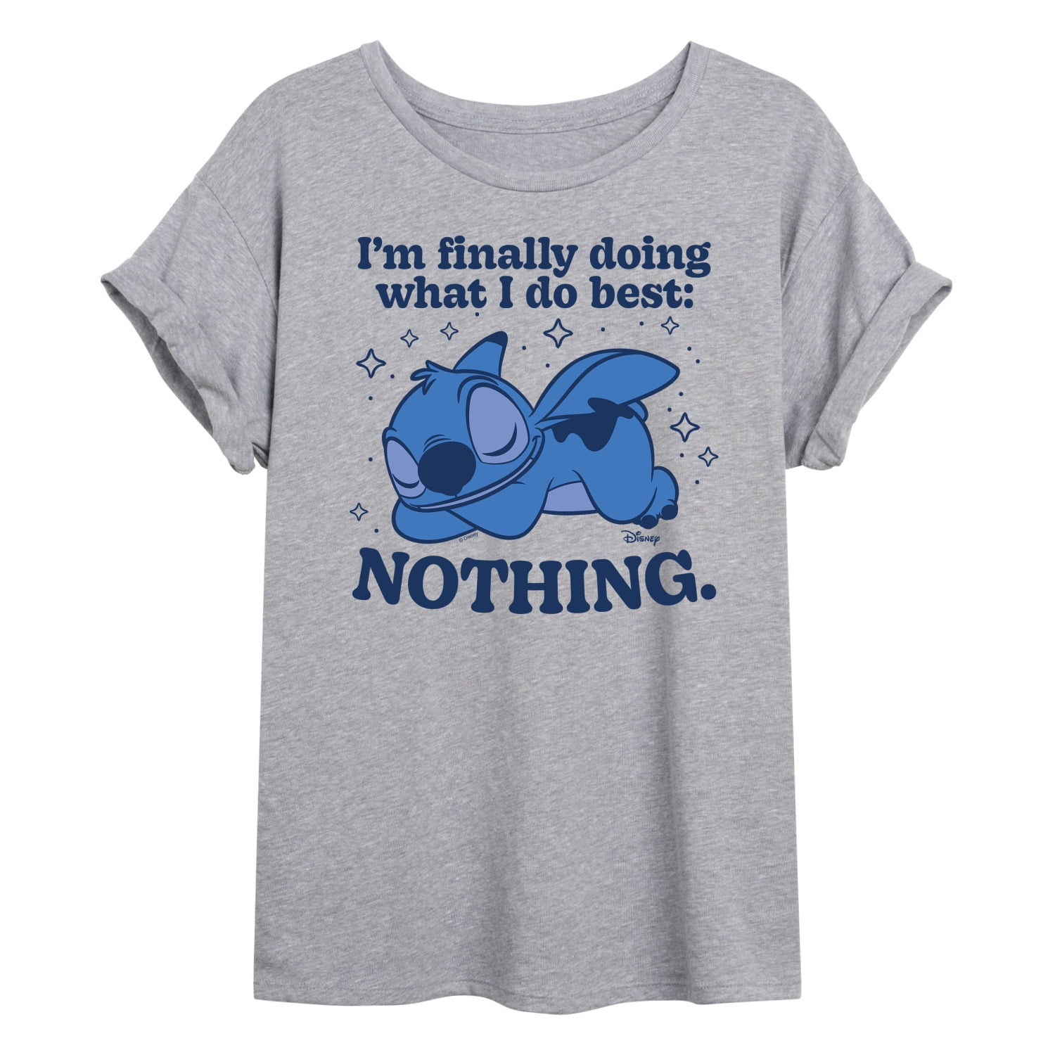 Disney - Nothing - Womens Graphic T-Shirt - Walmart.com