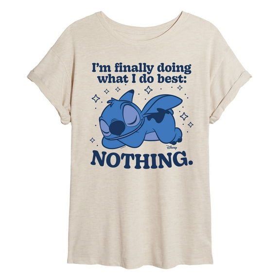 Disney - Nothing - Womens  Graphic T-Shirt
