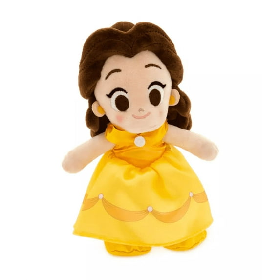 Disney NuiMOs Beauty and the Beast Princess Belle Plush New with Tag
