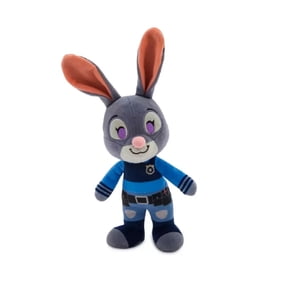 Disney NuiMOs Collection Judy Hopps Plush Zootopia Poseable Plush NWT
