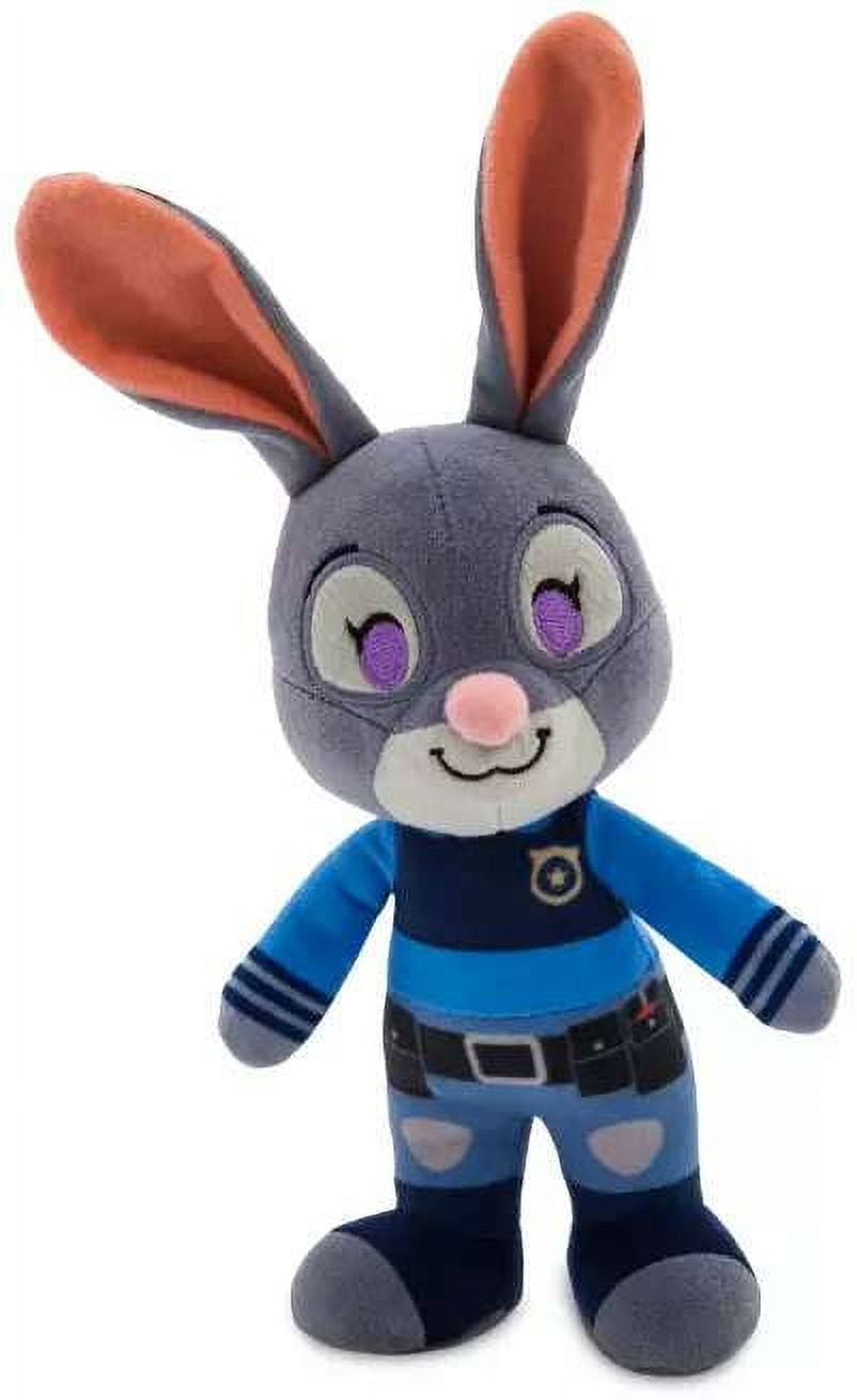 Disney NuiMOs Collection Judy Hopps Plush Zootopia Poseable Plush New with Tag