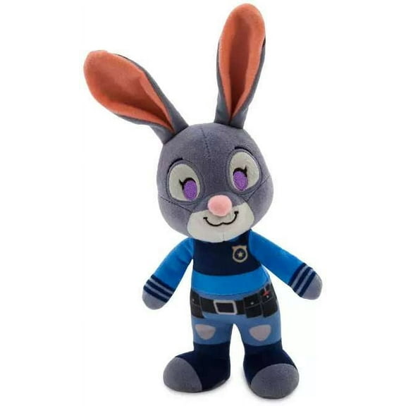 Disney NuiMOs Collection Judy Hopps Plush Zootopia Poseable Plush New with Tag