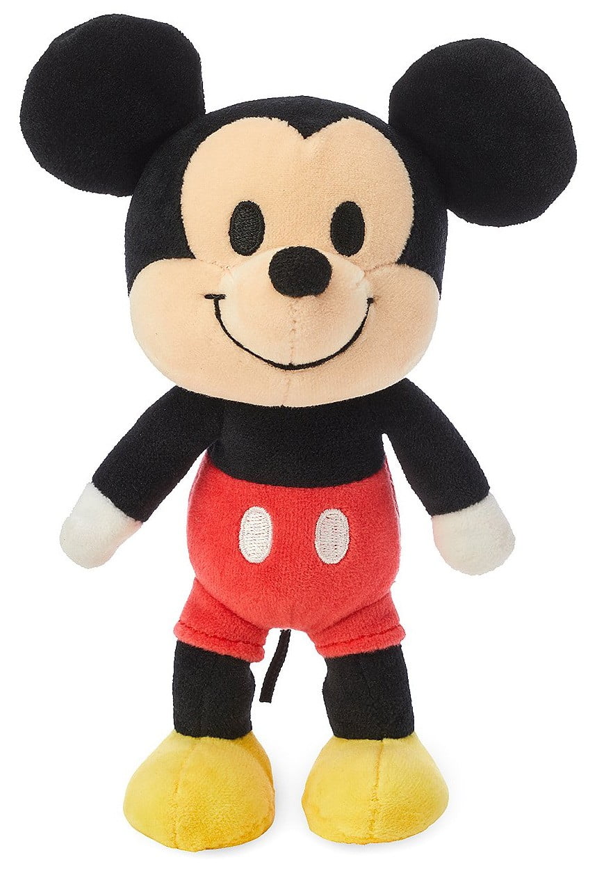 Mickey Mouse Poseable Plush with Embroidered Features