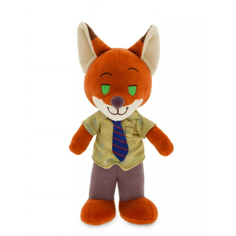 Zootopia nick plush top
